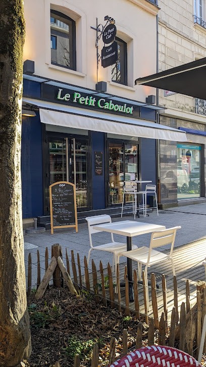 Le Petit Caboulot, Café à Rennes