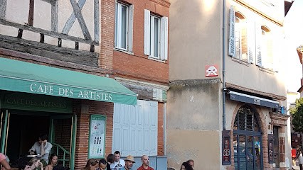 Café Des Artistes, Café à Toulouse