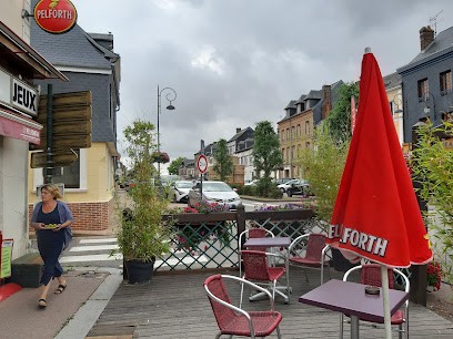 Café Du Stade, Café à Routot