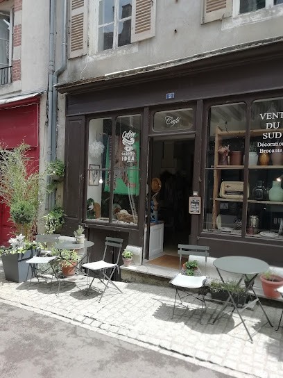 Vent du Sud - Café & Brocante, Café à Nolay