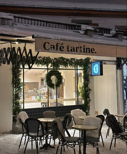 Café Tartine Café à Chamonix-Mont-Blanc
