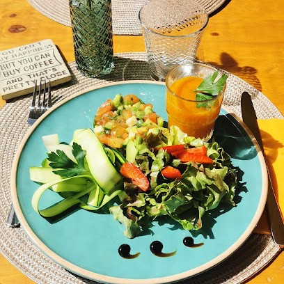 Café Vélo Les Sens Gourmands, Café à Aups