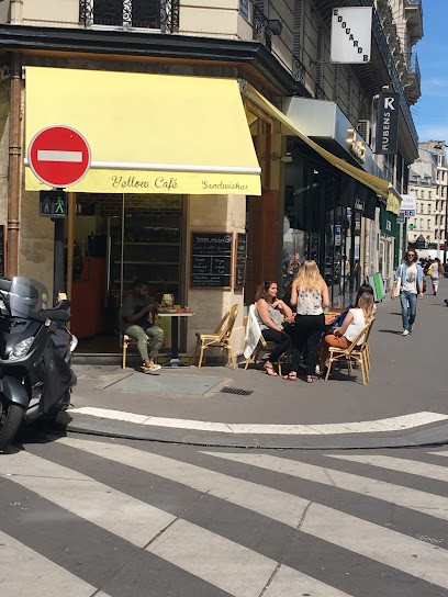Yellow Café, Café à Paris 09