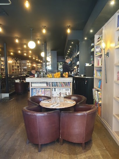 La Grande Colette (Ex Café Livres), Café à Paris 04