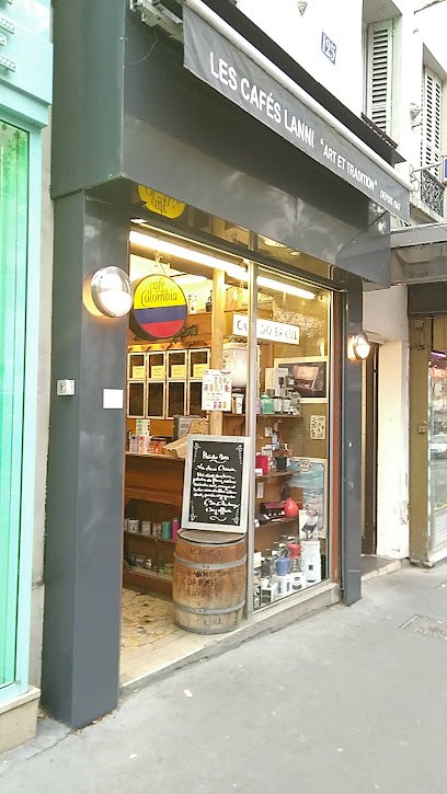 Les Cafés Lanni - La Brûlerie de Paris - Paris 17ème, Torréfacteur de Café à Paris 17