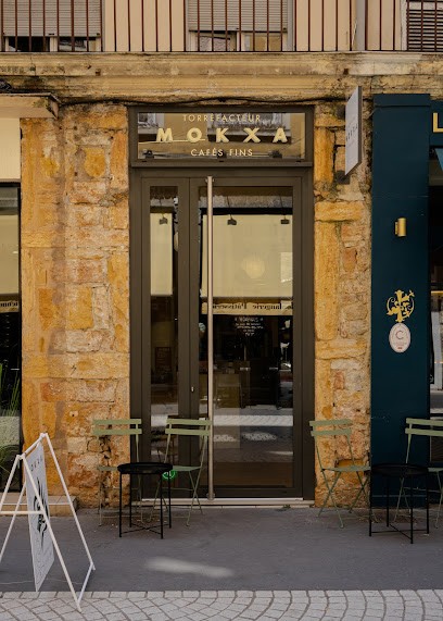 Mokxa Boutique Croix-Rousse, Café à Lyon 04