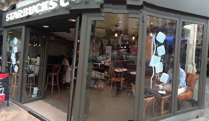 Starbucks Coffee, Café à Paris 14