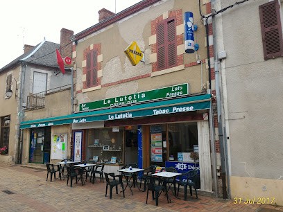 Le Lutetia, Café à Beaulieu-sur-Loire