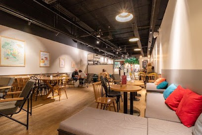 Columbus Café & Co La Galerie - Fontaines Des Clairions, Café à Auxerre