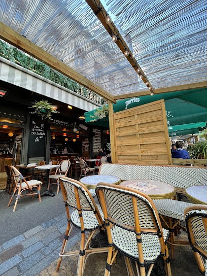 Le Saint-Jean, Café à Paris 18