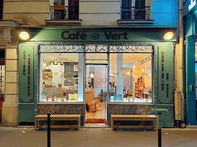 Café Vert, Torréfacteur de Café à Paris 12