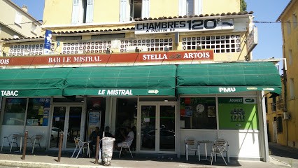 Le Mistral, Café à Port-de-Bouc