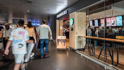 Starbucks - Aéroport De Bâle-Mulhouse Café à Saint-Louis
