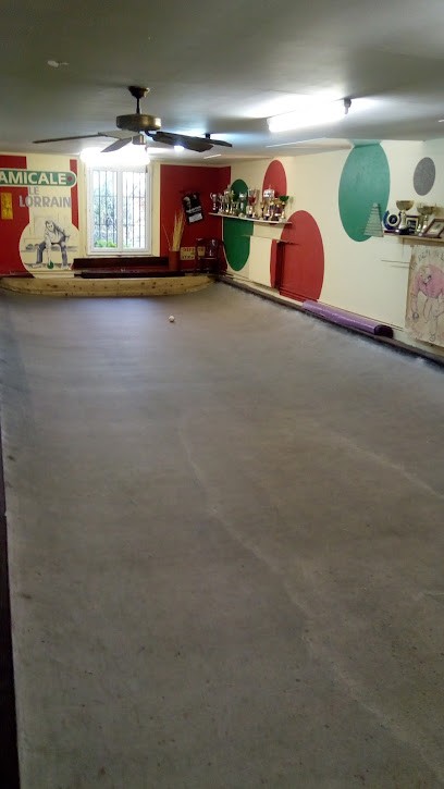 Cafe Le Lorrain Boules Nantaises, Café à Nantes