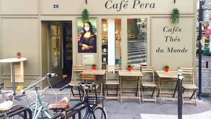 Café Pera, Café à Paris 09