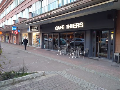Café Thiers, Café à Saint-Dié-des-Vosges