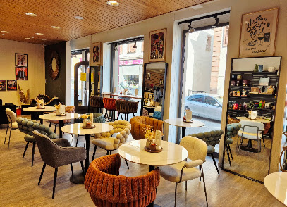 La Maison Des Merveilles, Café à Orbey