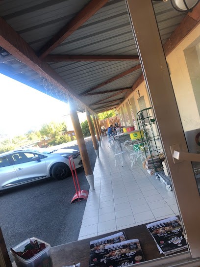 Au Bon Marché, Café à Bernos-Beaulac