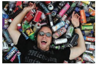 Ales's Energy Drink Emporium, Café à Mouchard