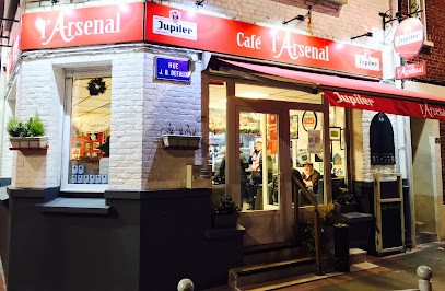 Café de l'Arsenal, Café à Lezennes