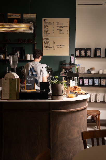 Papé Café à Lyon 01