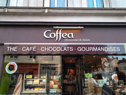 Coffea, boutique de café et de thé à Vernon, Torréfacteur de Café à Vernon