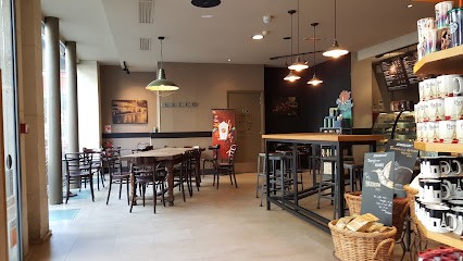 Starbucks Coffee, Café à Paris 01