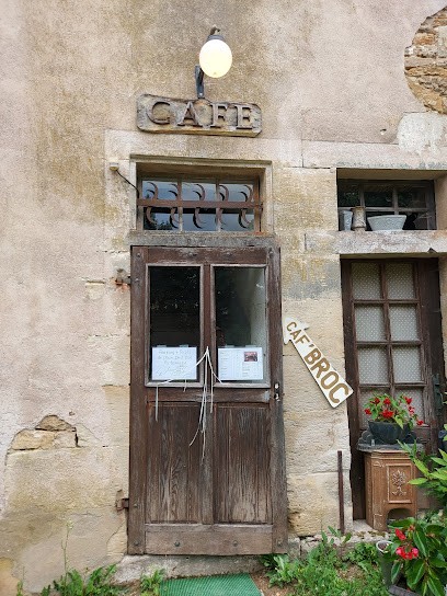 Café Brocante du Château de Colombier, Café à Colombier