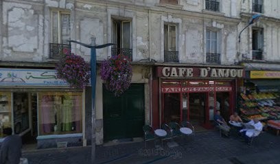 Café D'Anjou Sté, Café à Saint-Denis