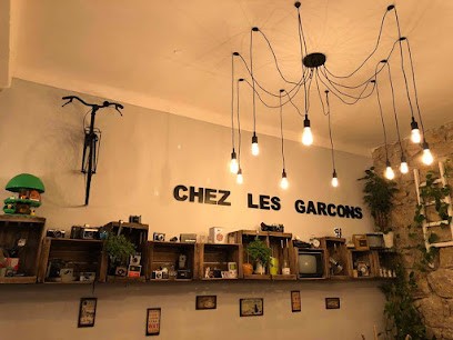 Chez Les Garçons, Café à Nice