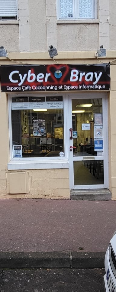 Cyber-Bray, Café à Neufchâtel-en-Bray