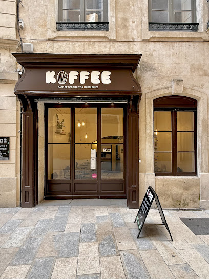 Koffee - Café De Spécialité Et Madeleines Café à Nîmes