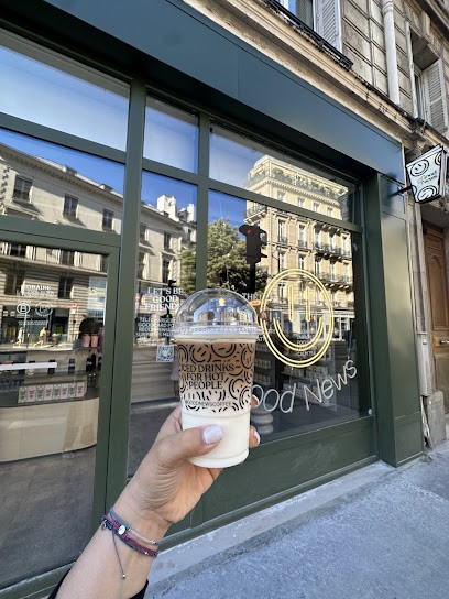 GoodNews La Fayette, Café à Paris 09