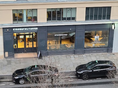 Starbucks, Café à Paris 04