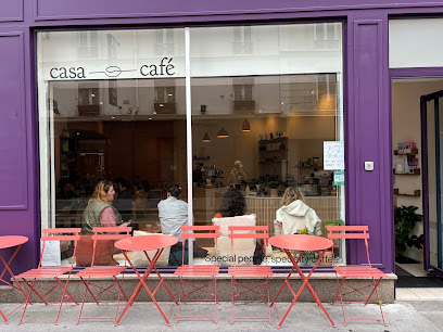 Casa Cafe Café à Paris 12