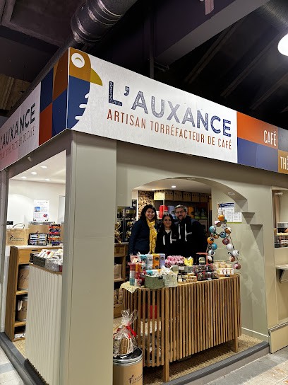 L'Auxance Artisan Torréfacteur De Café | Les Halles Marché De Notre Dame, Torréfacteur de Café à Poitiers