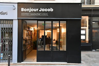 Bonjour Jacob Saint Germain Coffee I Magazine I Vinyl, Café à Paris 06