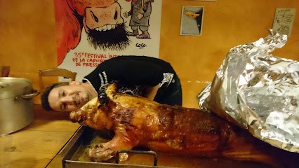 Cafe Des Sports Eridan, Café à Saint-Just-le-Martel