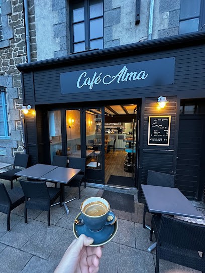 Café Alma, Café à Cancale