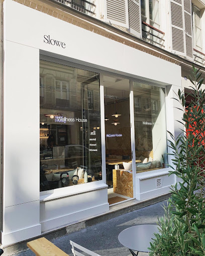 Slowe Wellness House Café à Paris 10
