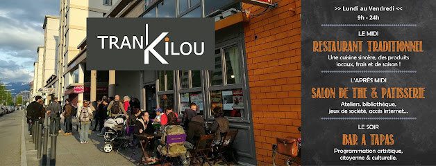 Bar Restaurant Le Trankilou Café à Grenoble
