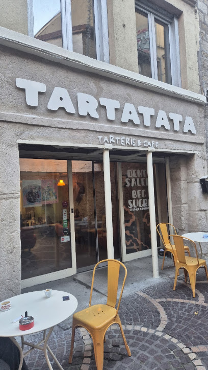 Tartatata Café - Salon De Thé - Tartes Salées Et Sucrées - Salade Café à Saint-Étienne