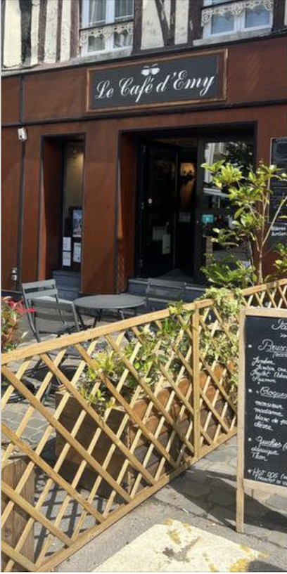 Le Café D'emy Café à Vernon