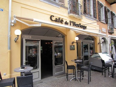 Café de L'Horloge, Café à Chambéry