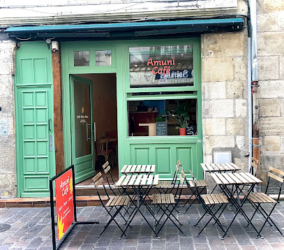 Amunì Café Café à Tours