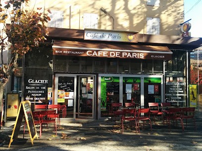 Café De Paris, Café à Saint-Didier