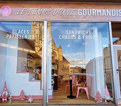 Le Temps D'une Gourmandise Café à Fécamp