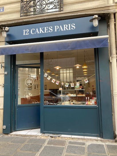 12 Cakes Paris, Café à Paris 09
