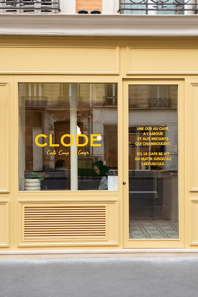 Clode Coffee Shop Café à Paris 06