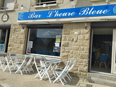 L'heure Bleue, Café à Montreuil-le-Gast